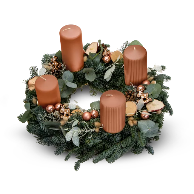 Advent wreath